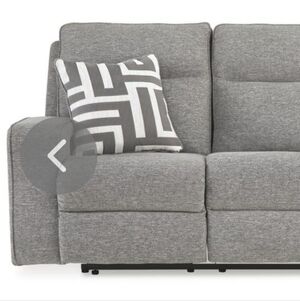 Accent Pillow Covers Gray & Cream